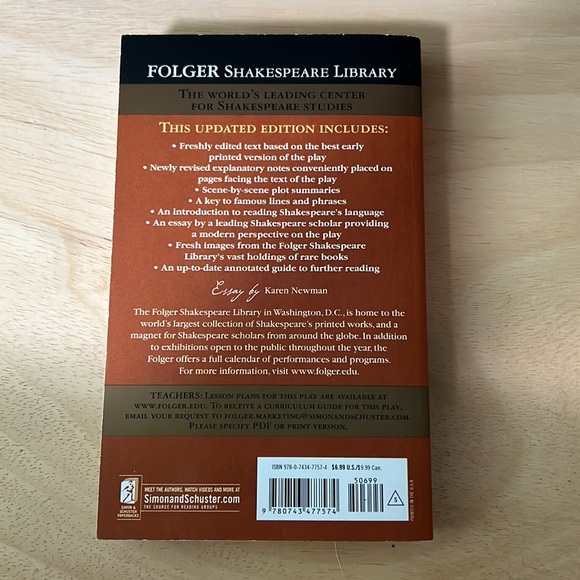 The Taming of the Shrew by William Shakespeare - Picture 2 of 2